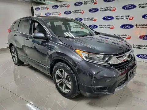 Honda CR-V EX usado (2018) color Gris precio $360,000