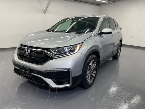 Honda CR-V Turbo usado (2020) color Plata Lunar precio $428,000