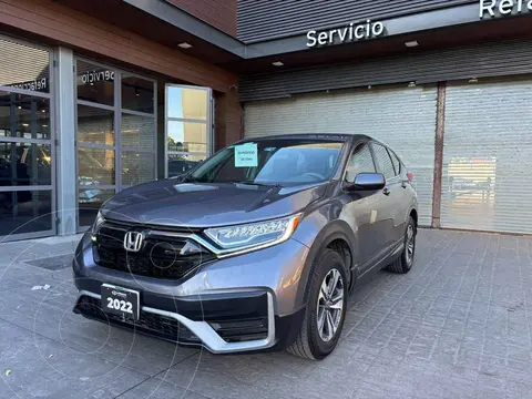 Honda CR-V Turbo usado (2022) color Gris precio $509,000