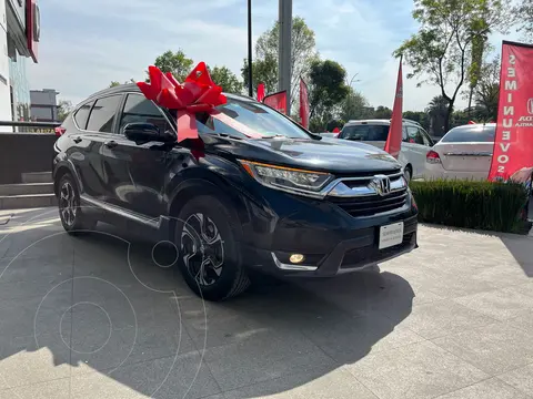 Honda CR-V Touring usado (2019) color Negro precio $441,900