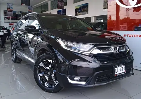 Honda CR-V Turbo Plus usado (2017) color Negro precio $389,000