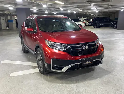 Honda CR-V Touring usado (2020) color Rojo financiado en mensualidades(enganche $126,044 mensualidades desde $9,718)