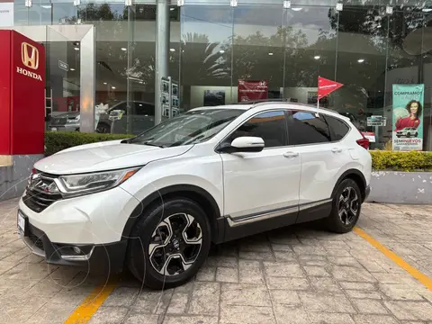 Honda CR-V Touring usado (2019) color Blanco precio $388,000