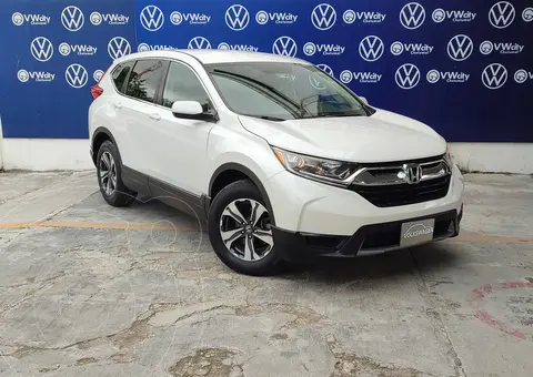 Honda CR-V EX usado (2019) color Blanco precio $460,000