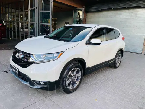 Honda CR-V Turbo Plus usado (2018) color Blanco precio $389,000