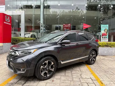 Honda CR-V Touring usado (2018) color Azul precio $415,000