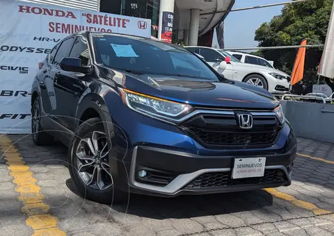 Honda CR-V Turbo Plus usado (2022) color Azul precio $514,000