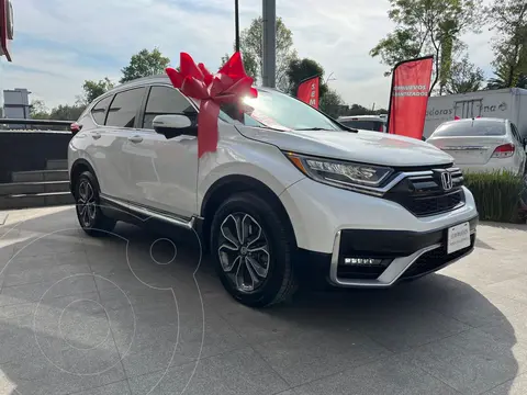 Honda CR-V Touring usado (2021) color Blanco precio $517,000