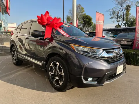 Honda CR-V Touring usado (2019) color Gris precio $445,900