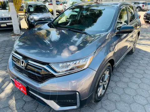 Honda CR-V Touring usado (2020) color Gris precio $477,000