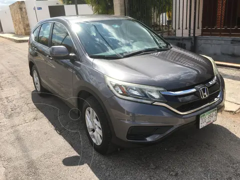 Honda CR-V LX 2.4L (156Hp) usado (2015) color Gris precio $250,000