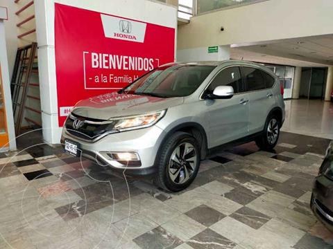 Honda CR-V EXL NAVI 4WD usado (2016) color Plata precio $399,000