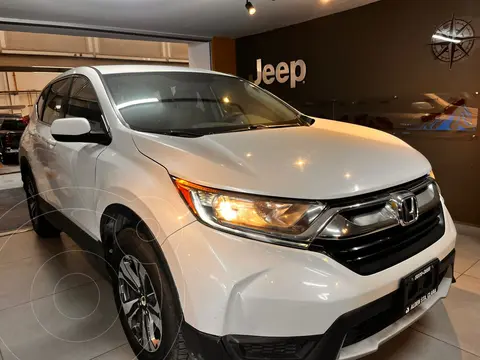 Honda CR-V EX usado (2019) color Blanco financiado en mensualidades(enganche $131,670 mensualidades desde $5,657)