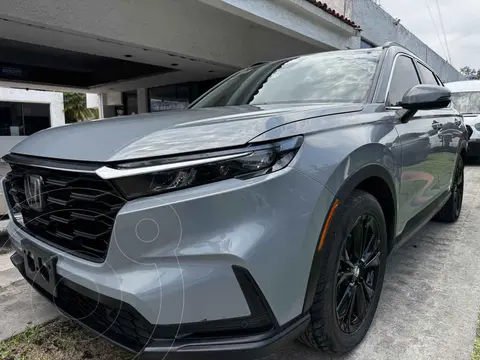 Honda CR-V Touring usado (2023) color Gris precio $599,900