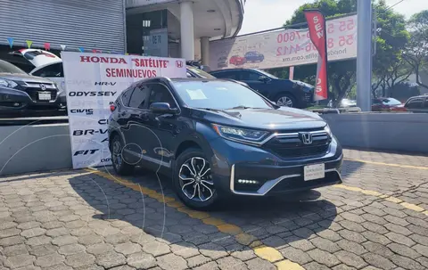 foto Honda CR-V Touring usado (2021) color Gris Oscuro precio $633,500