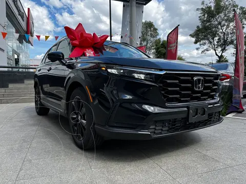 Honda CR-V Touring usado (2025) color Negro precio $799,000