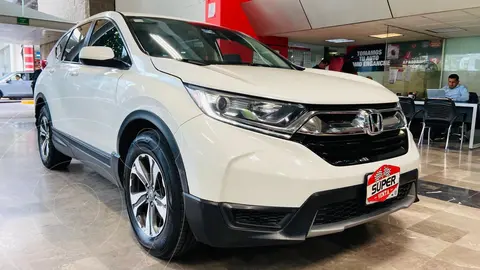 Honda CR-V EX usado (2018) color Blanco financiado en mensualidades(enganche $117,870 mensualidades desde $6,336)