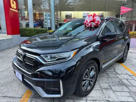 Honda CR-V Touring usado (2021) color Negro precio $629,900