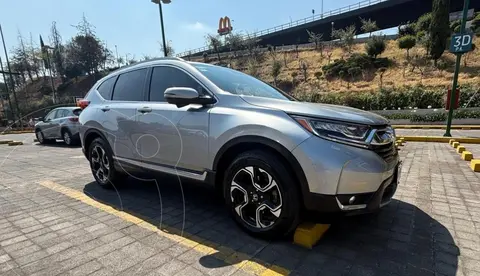 Honda CR-V Touring usado (2019) color Plata precio $480,000