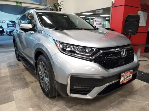 Honda CR-V Touring usado (2022) color Gris financiado en mensualidades(enganche $225,302 mensualidades desde $9,479)