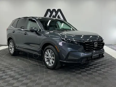 Honda CR-V Turbo Plus usado (2024) color Gris precio $629,999