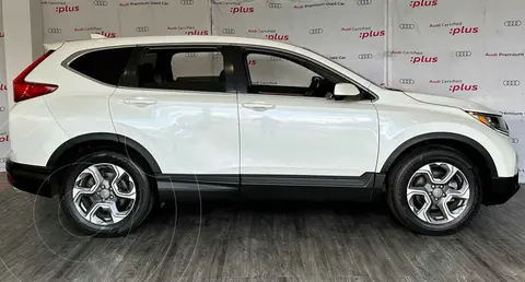 Honda CR-V Turbo Plus usado (2018) color Blanco precio $445,000