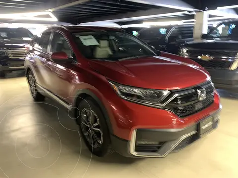 Honda CR-V Touring usado (2021) color Rojo Radiante precio $405,000