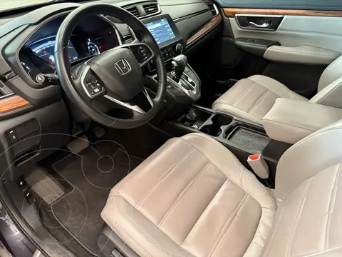 Honda CR-V Touring usado (2017) color Gris precio $334,000