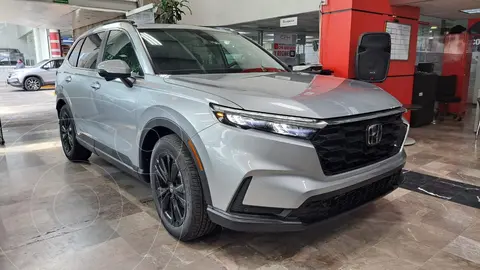Honda CR-V Touring usado (2025) color plateado precio $789,900