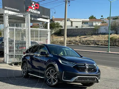 foto Honda CR-V Turbo usado (2022) color Azul Oscuro precio $598,000