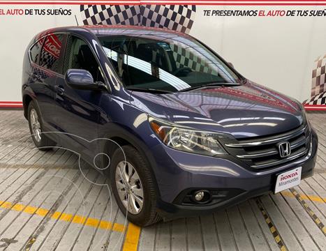 foto Honda CR-V EX usado (2013) color Azul precio $230,000