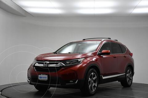 Honda CR-V Turbo Plus usado (2017) color Rojo precio $424,500