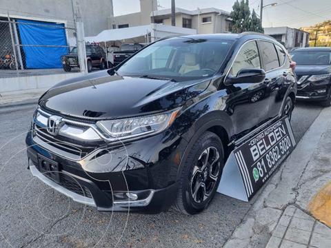 Honda CR-V Touring usado (2017) color Negro precio $454,000