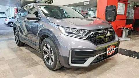 Honda CR-V Turbo usado (2022) color Gris Oscuro precio $489,000