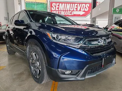 Honda CR-V Turbo Plus usado (2017) color Azul precio $295,000