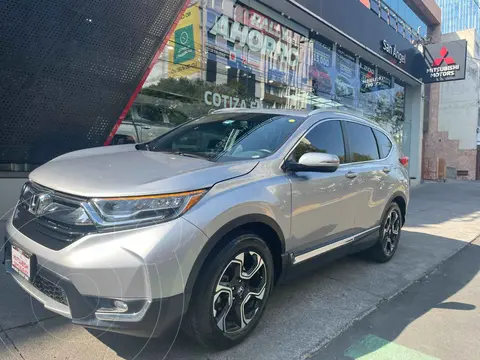 Honda CR-V Touring usado (2018) color Gris precio $409,000