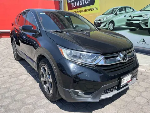 Honda CR-V Turbo Plus usado (2017) color Negro precio $380,000