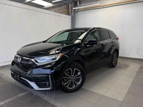 Honda CR-V Turbo Plus usado (2020) color Negro financiado en mensualidades(enganche $105,458 mensualidades desde $9,053)