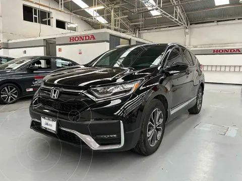 Honda CR-V Touring usado (2022) color Negro financiado en mensualidades(enganche $160,000 mensualidades desde $15,333)