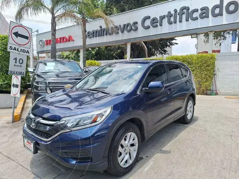 Honda CR-V LX 2.4L (166Hp) usado (2015) color Azul precio $268,000