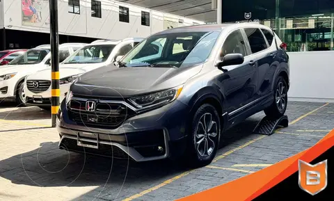 Honda CR-V Turbo Plus usado (2022) color Gris precio $509,900