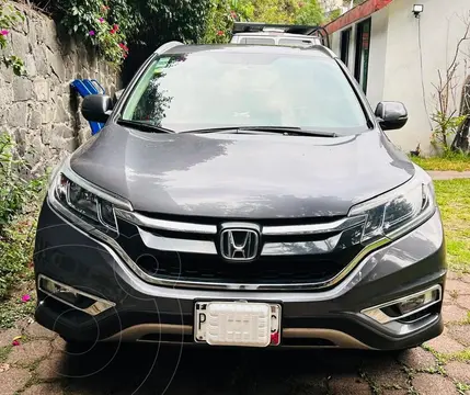 Honda CR-V EXL Navi 4WD usado (2016) color Gris precio $299,900