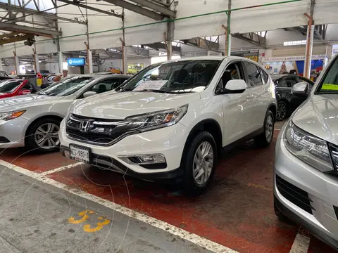 Honda CR-V Touring usado (2016) color Blanco Marfil financiado en mensualidades(enganche $90,000 mensualidades desde $7,500)