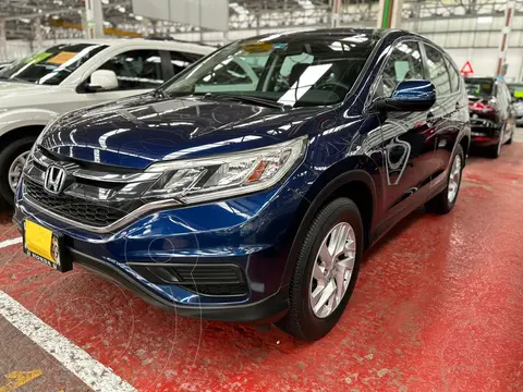 Honda CR-V LX usado (2016) color Azul Oscuro financiado en mensualidades(enganche $82,500 mensualidades desde $8,500)