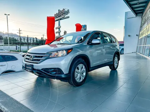 Honda CR-V LX usado (2013) color plateado precio $239,000