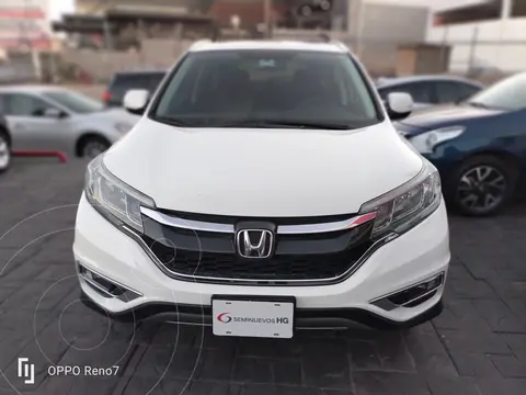 Honda CR-V EXL Navi usado (2016) color Blanco precio $398,000