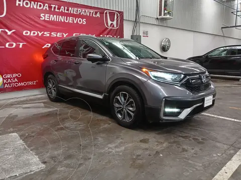 foto Honda CR-V Touring usado (2021) color Gris precio $497,000