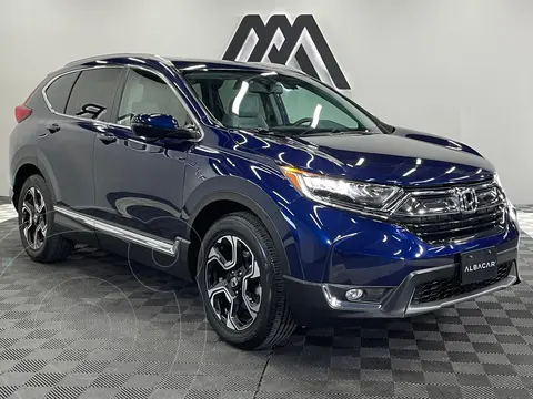Honda CR-V Touring usado (2017) color Blanco precio $329,999