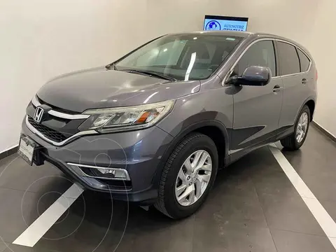 Honda CR-V i-Style usado (2016) color Gris financiado en mensualidades(enganche $64,240 mensualidades desde $6,337)