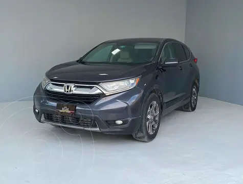Honda CR-V Turbo Plus usado (2018) color Gris Oscuro precio $299,000